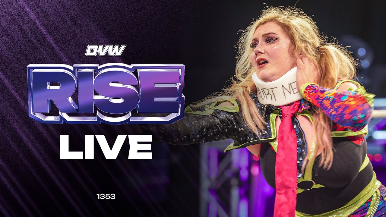A Surprise Attack With The Steel Chair! | LIVE WRESTLING on RISE!