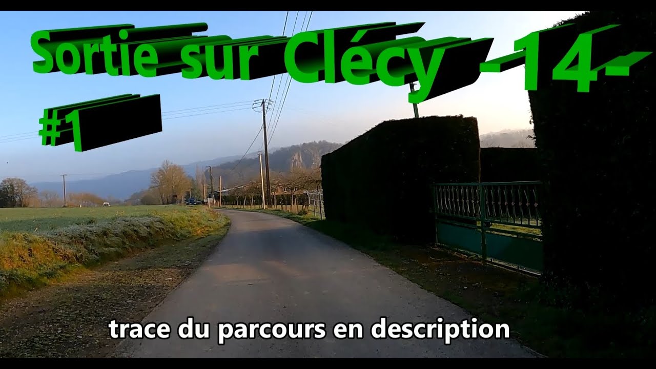 parcours vtt sur clécy, suisse normande
