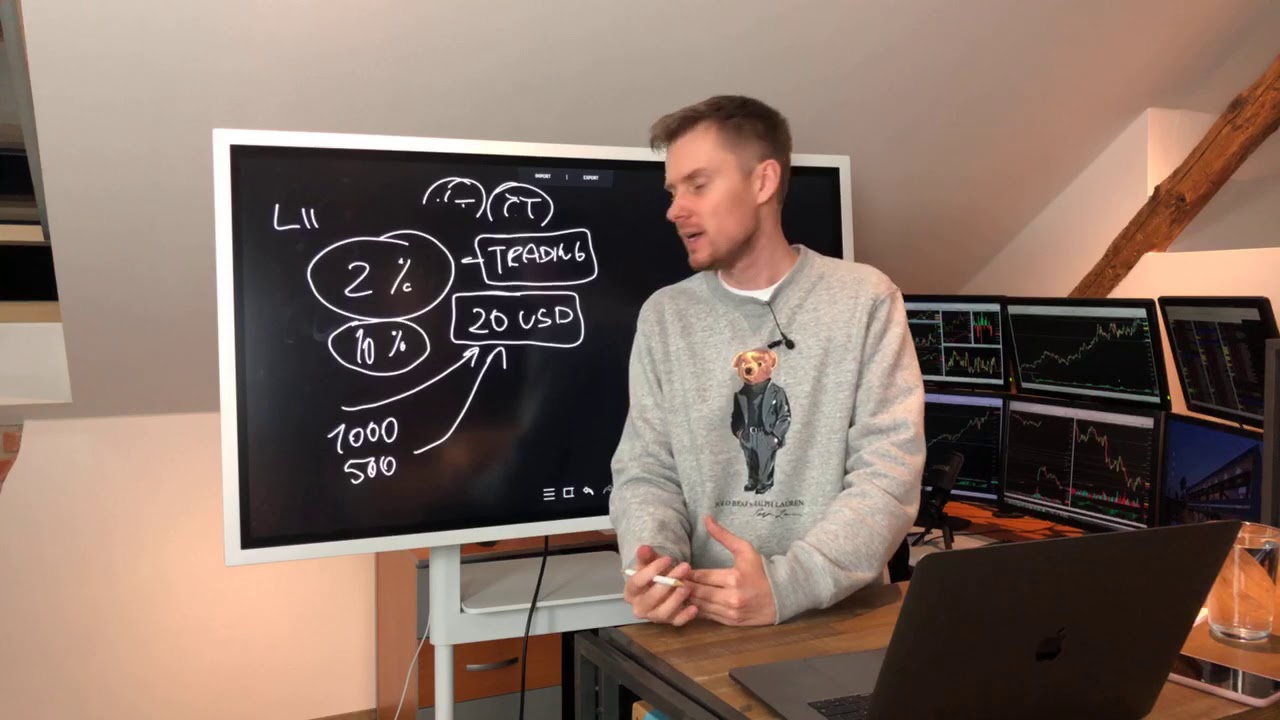 Minimální počáteční kapitál pro Trading a na co se nejčastěji ptáte? | Dominik Kovařík