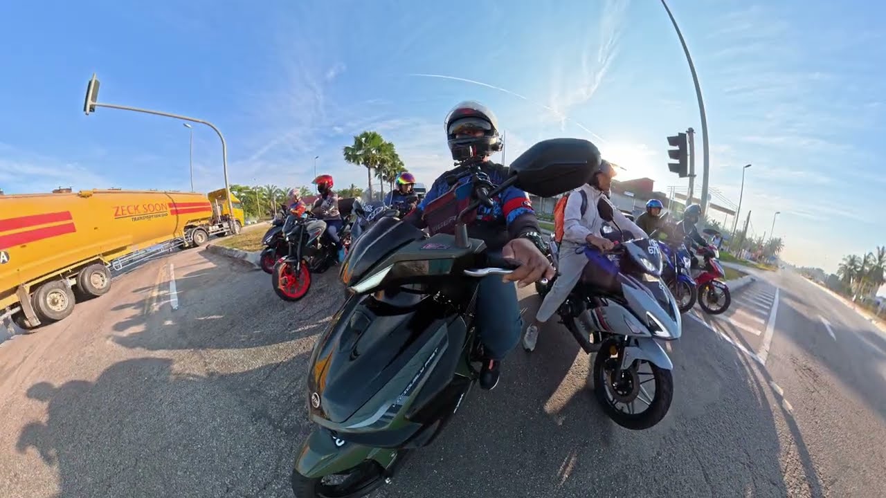 MASIH MAMPUKAH AKU RIDE KENTAL 800KM 18JAM