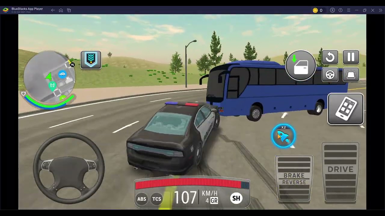 Police Come And Criminal Run