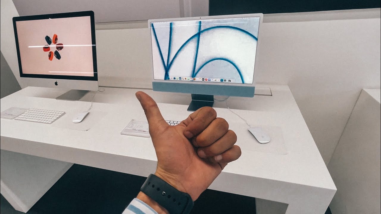 Buying NEW Apple IMAC 2021? M1 Chip 😍🔥