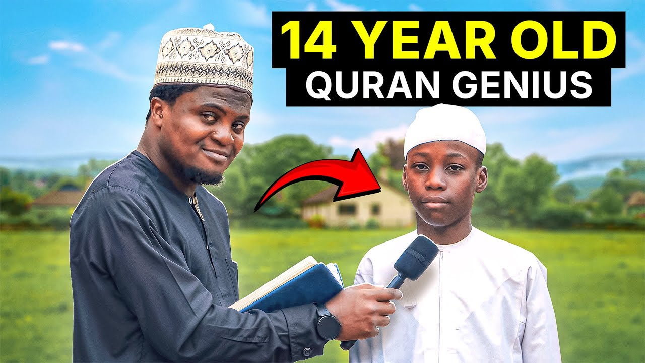 ​🤯 14-Year-Old Identifies ANY Quran Surah From 1 Word (100% Correct!)