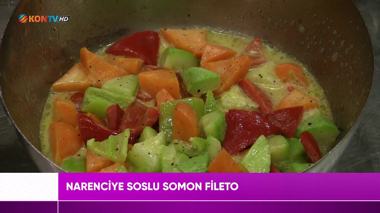 NARENCİYE SOSLU SOMON FİLETO | YEMEK TARİFLERİ