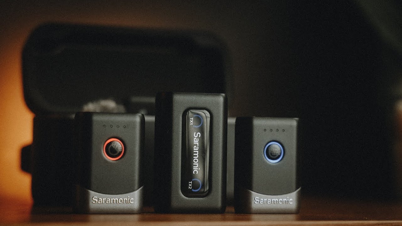 Saramonic MIX Wireless Microphone Review | VS Hollyland Lark M2