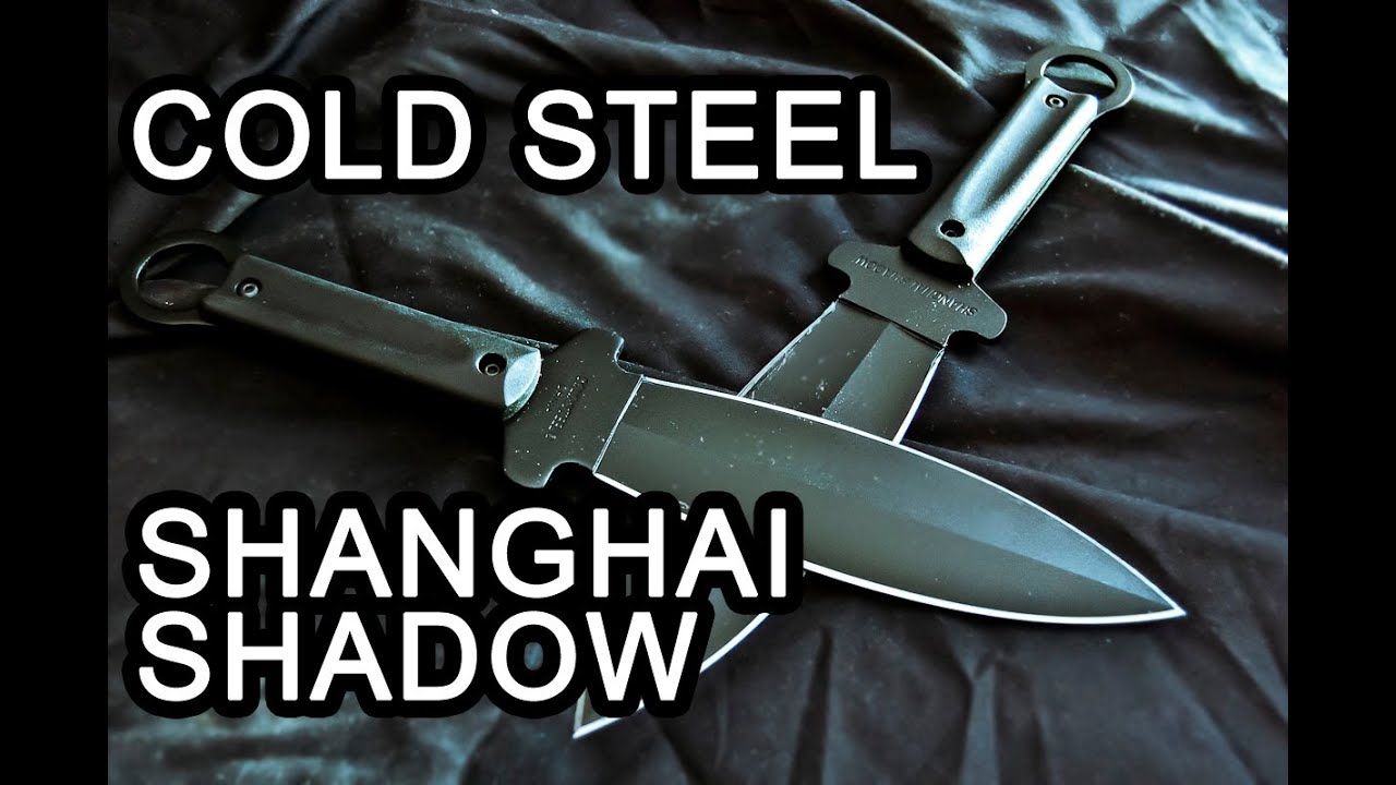 Cold Steel Shanghai Shadow - Review
