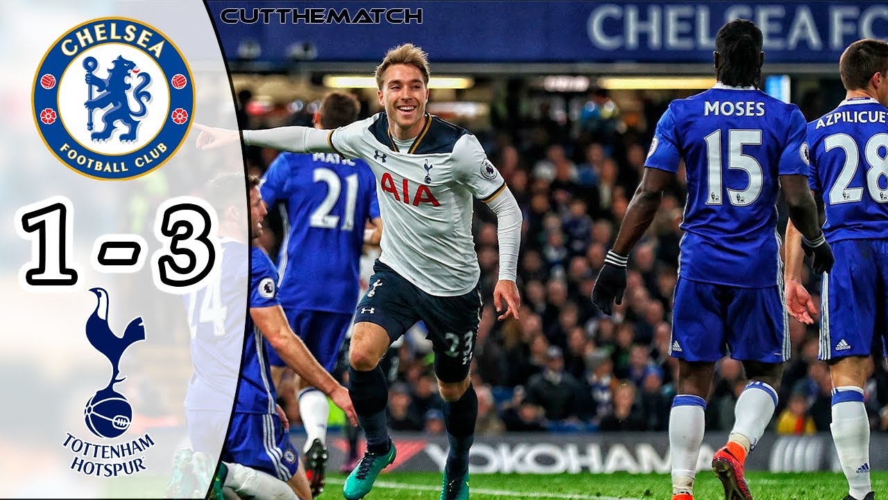 Chelsea vs Tottenham 1-3 | All Goals & Highlights 2018
