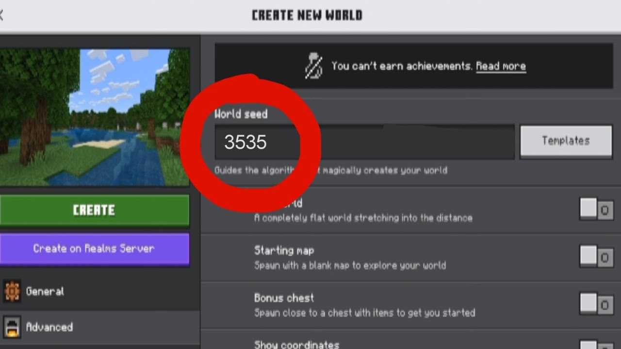سيد أسطوري 🔥ماينكرافت بدروك 3 قرى سهول + حصنين + المدينة القديمة في عالم واحد Minecraft Bedrock Seed