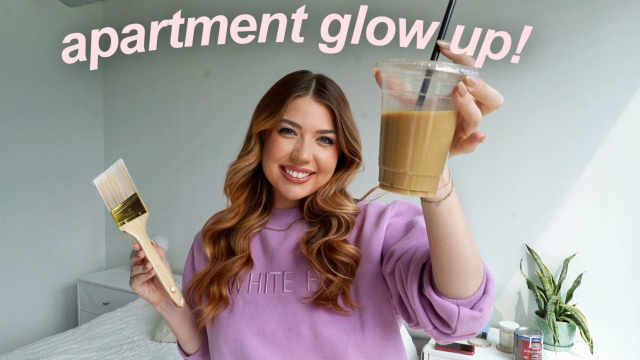 24 hour apartment glow up! 2023