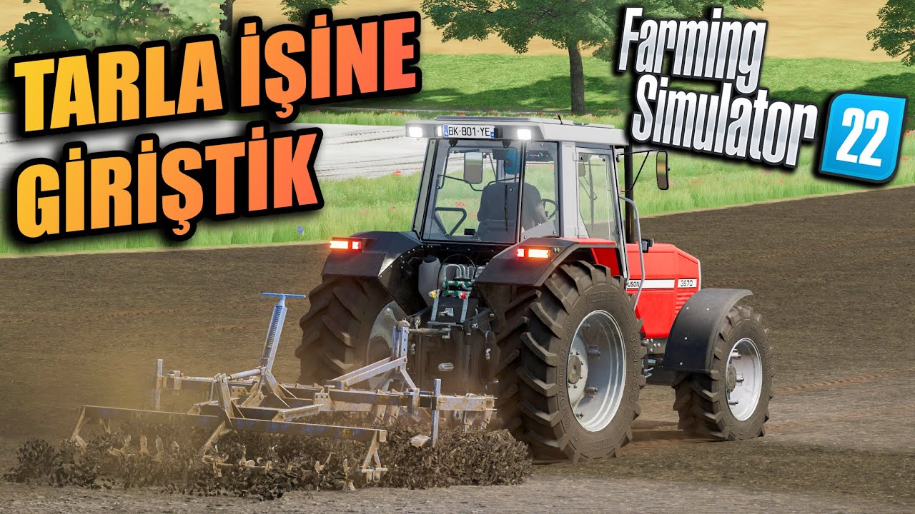 YENİ KULAKLIK LOGITECH G733 // TARLA İŞLERİNE GİRİŞTİK #2 | FARMING SIMULATOR 22 !!
