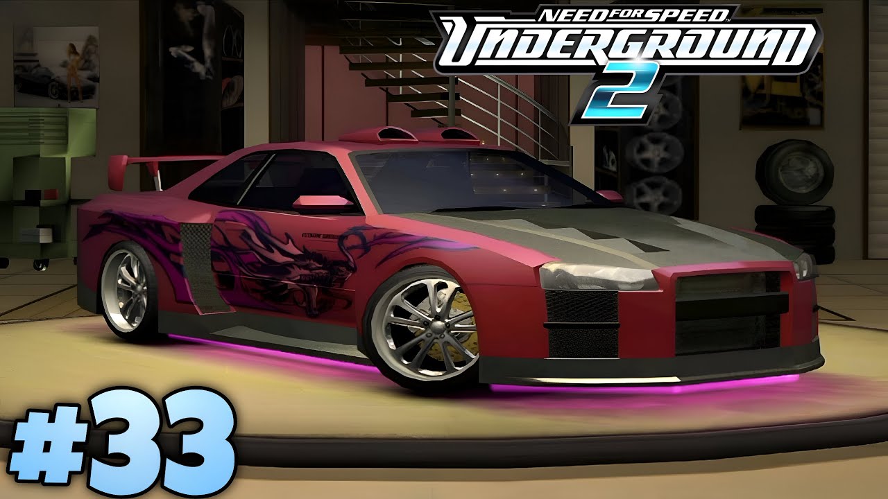 [#33] Need for Speed: Underground 2 - Gameplay Walkthrough - No Commentary