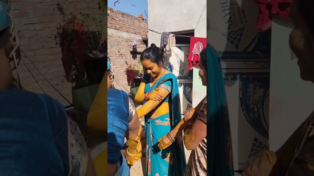 Haldi #subscribe #trending #youtubeshorts #viral #haldi #shadi #rajasthani