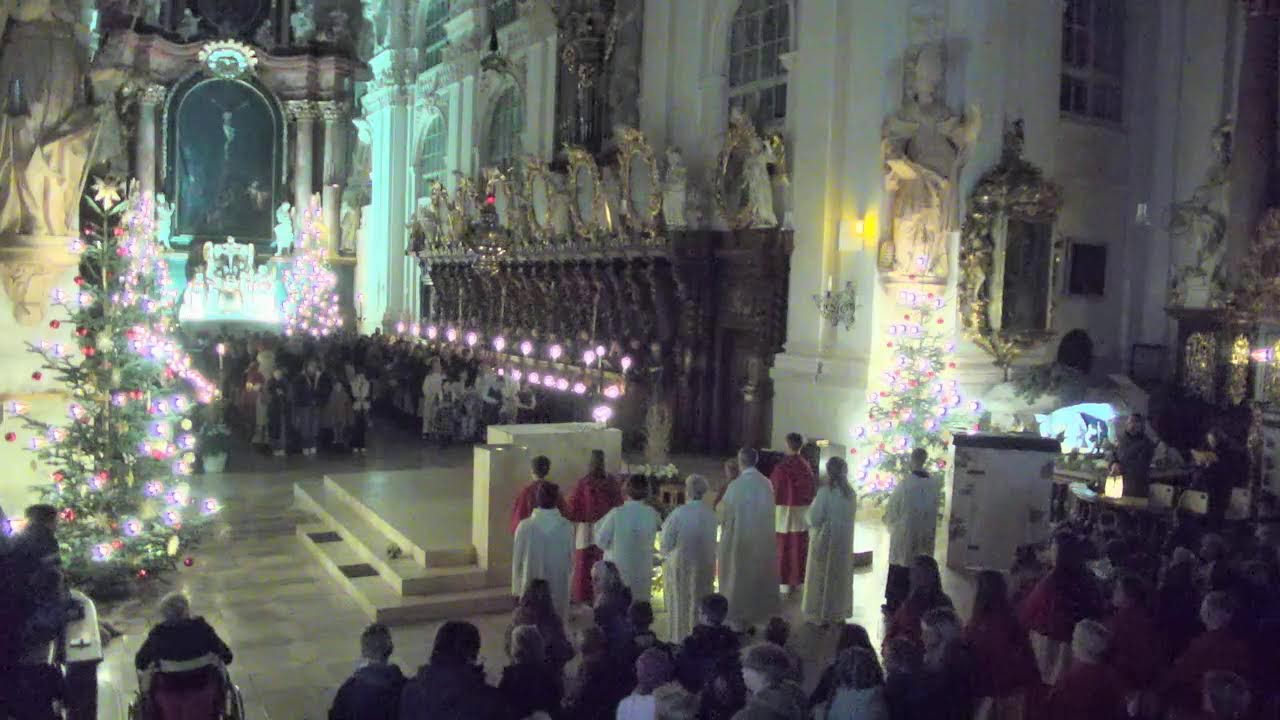24.12.2025 - Kindermette mit Krippenspiel aus der Basilika Waldsassen
