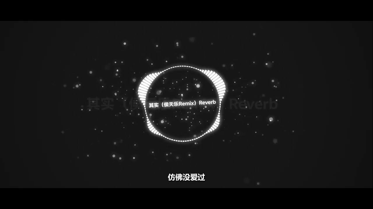 其实（侯天乐Remix）Reverb - 陈壹千
