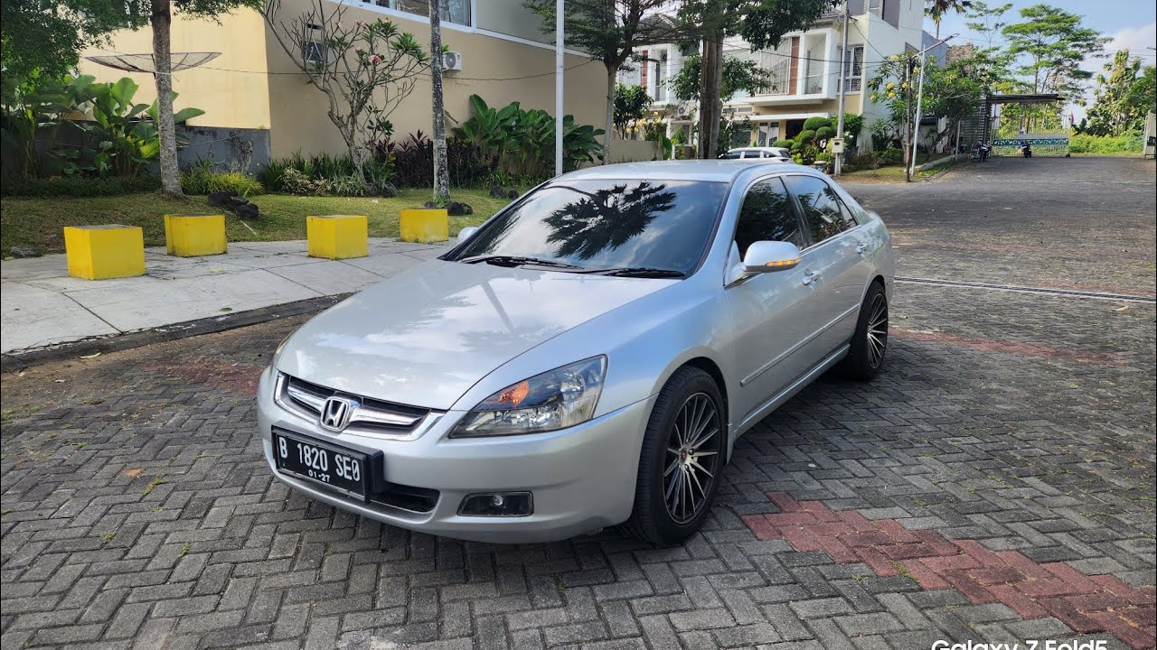 Review Accord Vtil CM6 2007 Kilometer 90 ribu, Istimewa