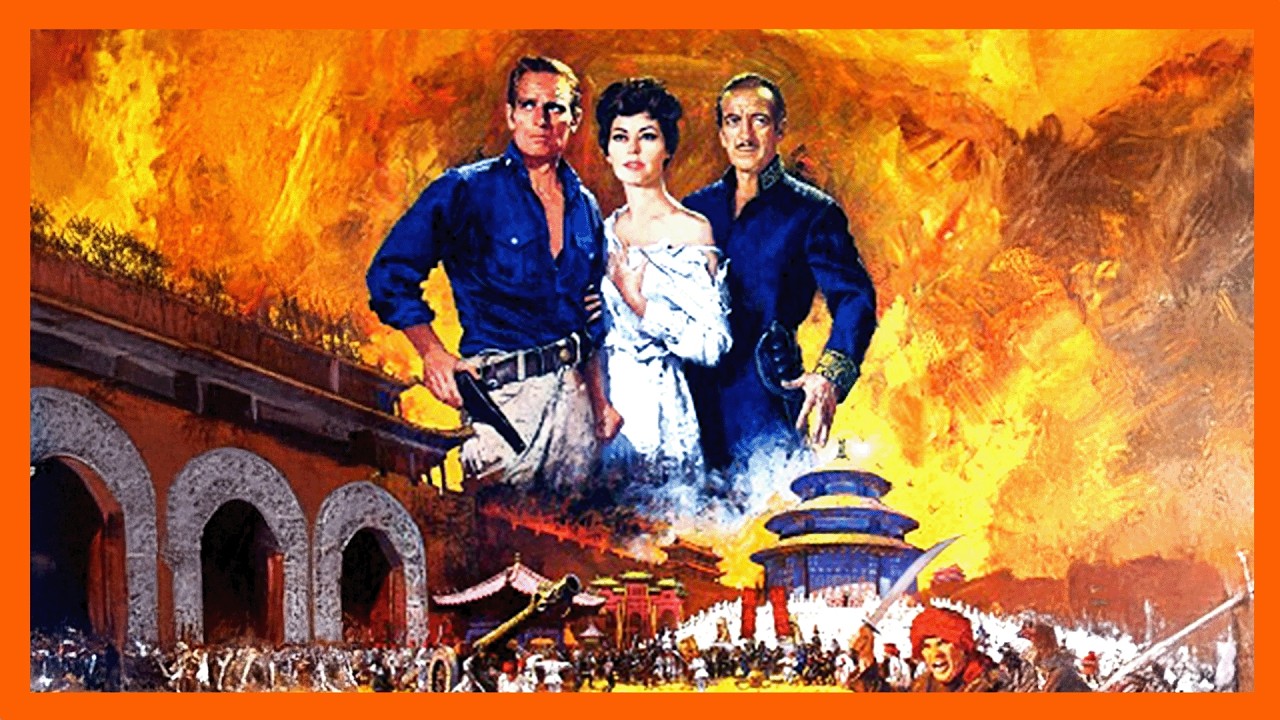 ⚔️ 55 Days at Peking (1963) | Epic Survival and Diplomacy in the Boxer Rebellion 🇨🇳
