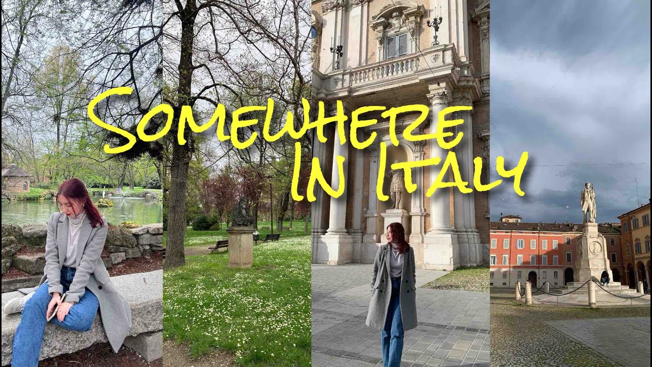Somewhere in Italy - Modena vlog