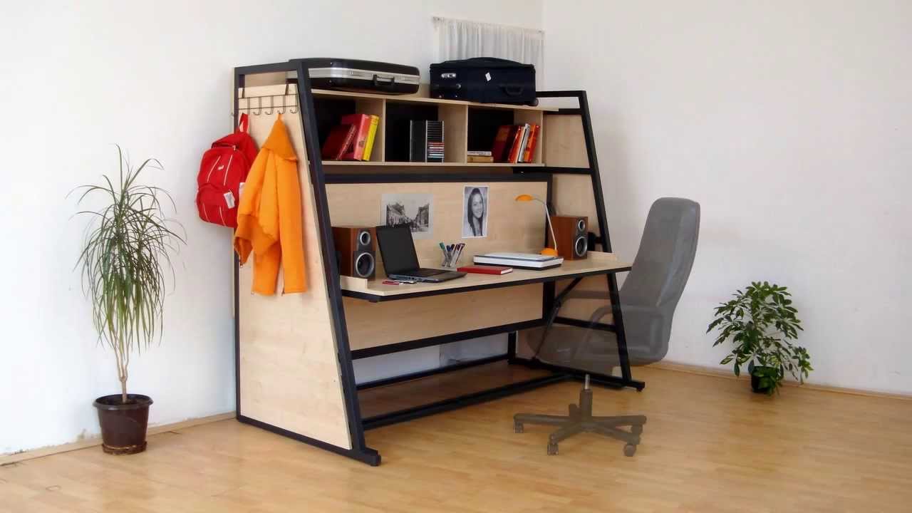 Kresto - Bed & Desk