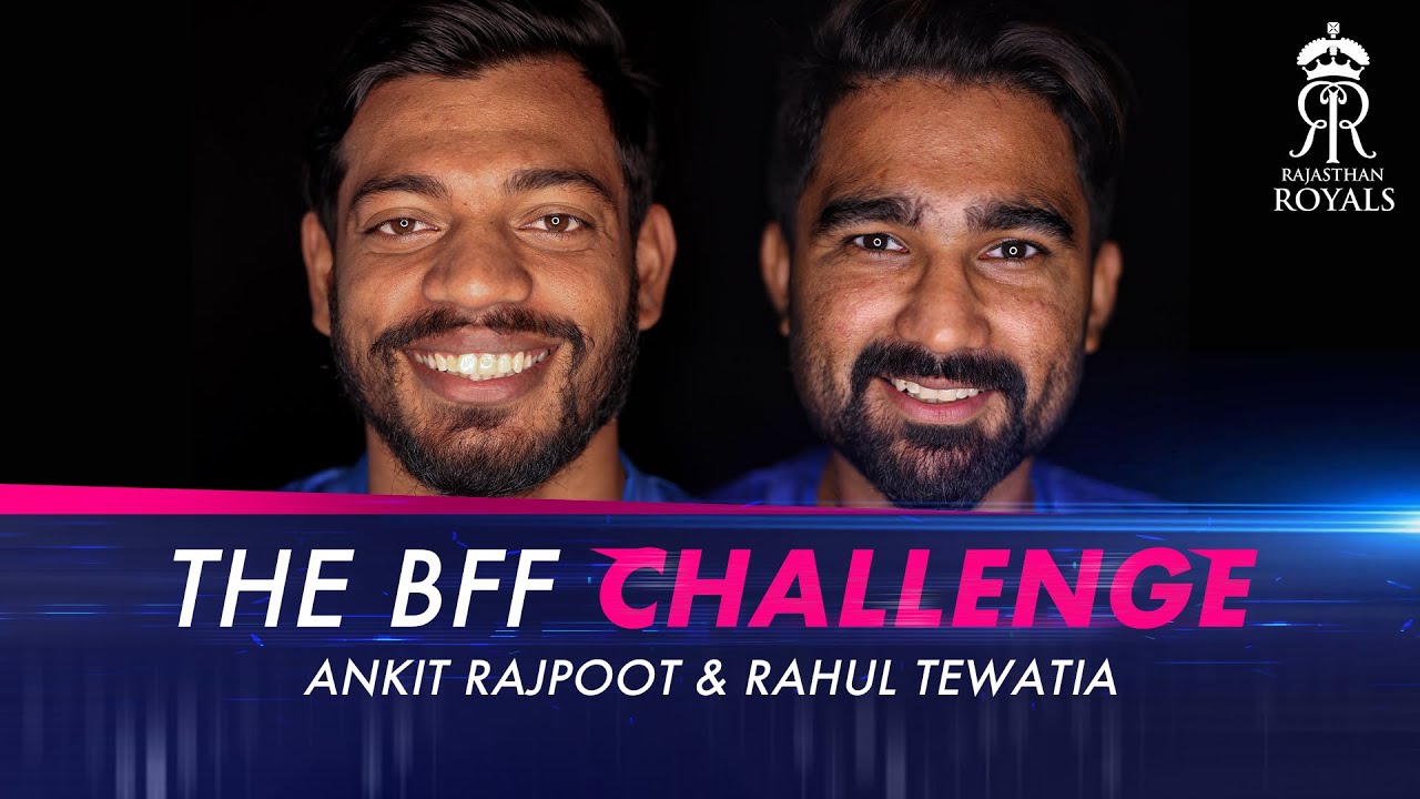 BFF challenge with Ankit Rajpoot & Rahul Tewatia