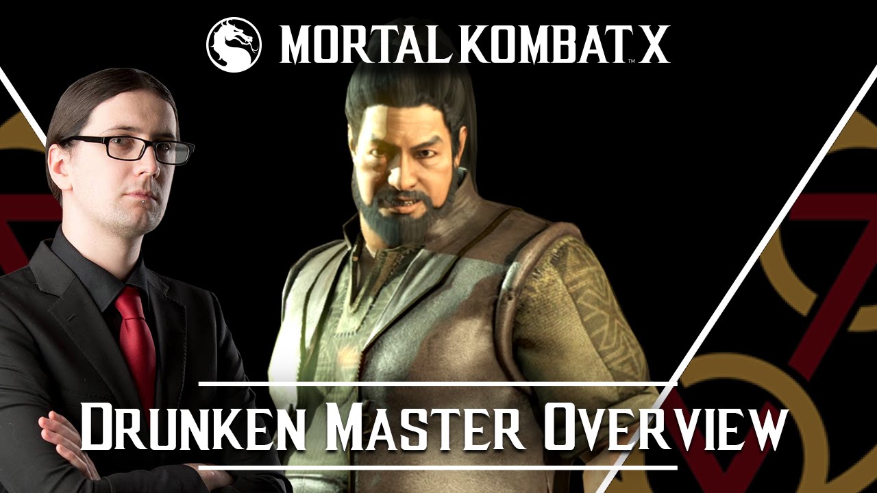 MKX - Bo Rai Cho: Обзор Drunken Master с кетчупом