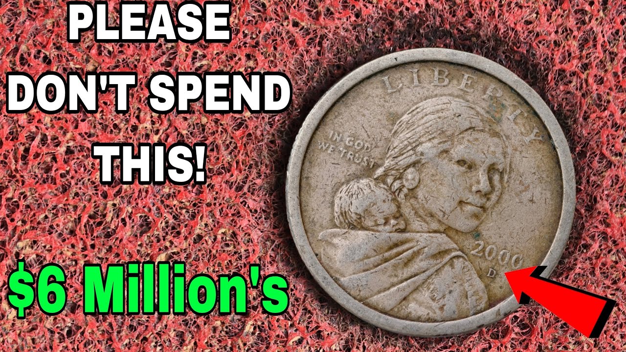 6 Extremely Rare Sacagawea & Presidential Dollar Coins Every Collector Should Look For!
