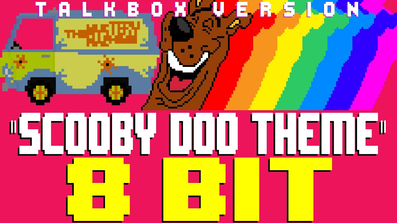 Scooby-Doo Theme (Talkbox Version feat. TBox) [8 Bit Tribute to David Mook and Ben Raleigh]