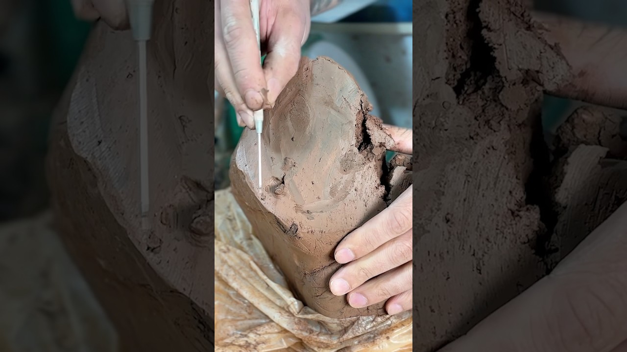 plastic wild clay