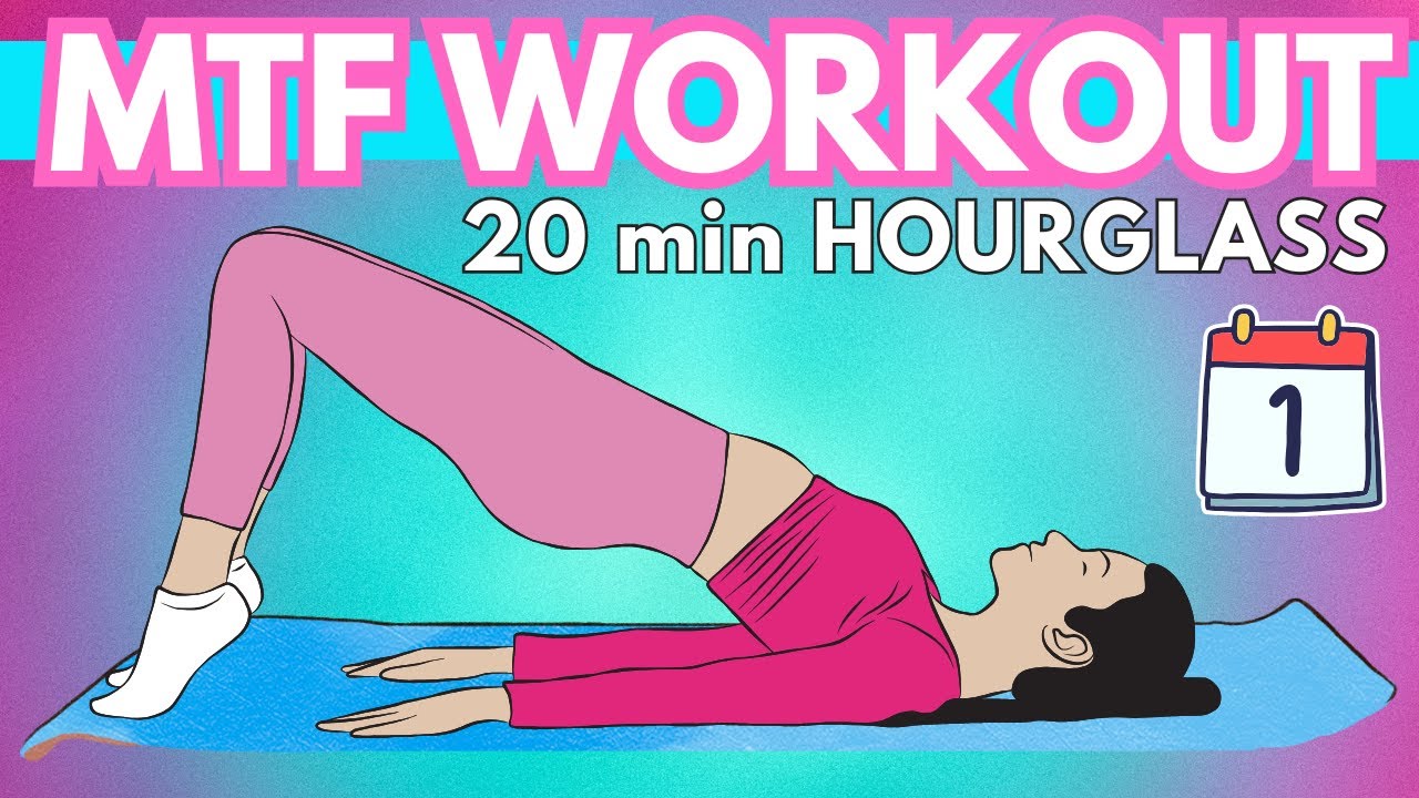 Day 1 – MTF Body Feminization Workouts | Glute & Hip Rounding Routine - Transfem Workout