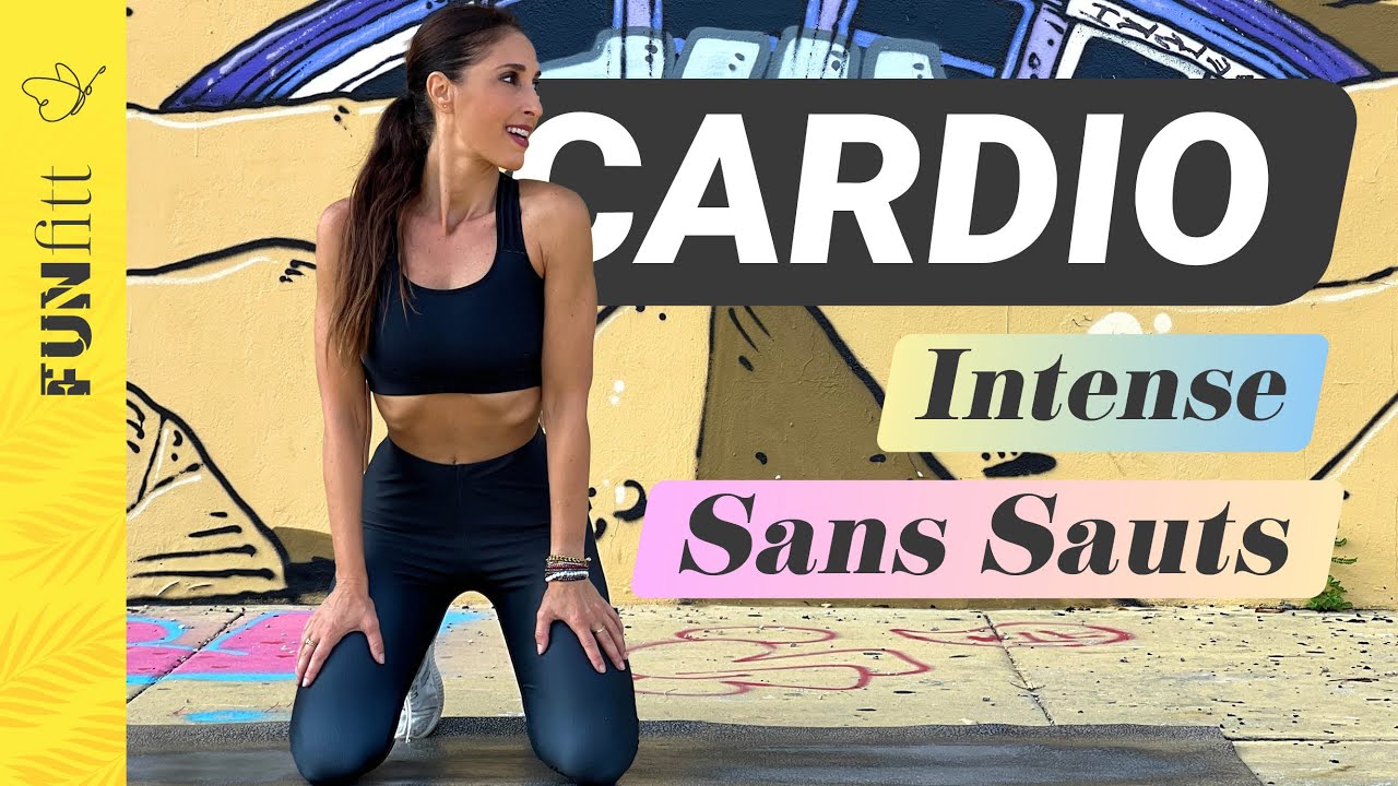 Adieu au gros Ventre! Cardio Intense Sans Sauter pour Éliminer la Graisse Abdominale