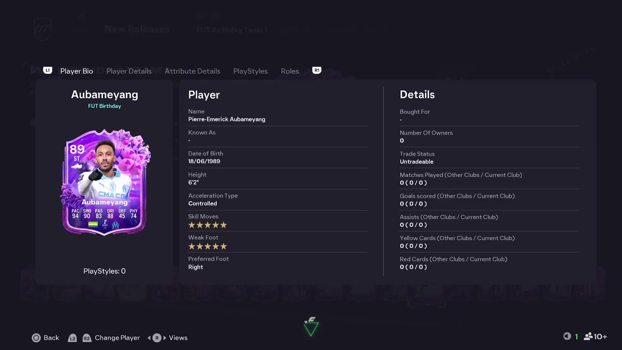 LIVE, FC26, FUT BIRTHDAY EVOLUTION, WHAT YOU NEED TO KNOW! BEST EVO! HOW MANY CARDS ?