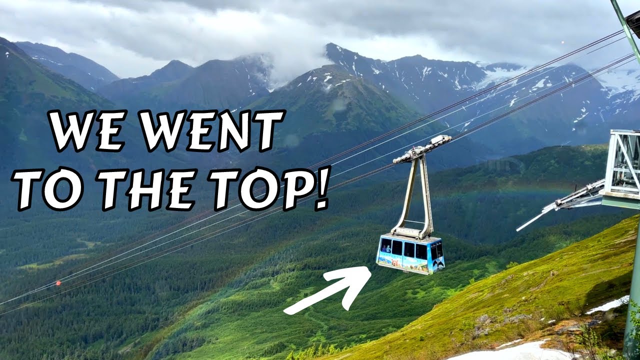 Stunning View!!! Alyeska Aerial Tram - one of the best places to visit in Alaska!