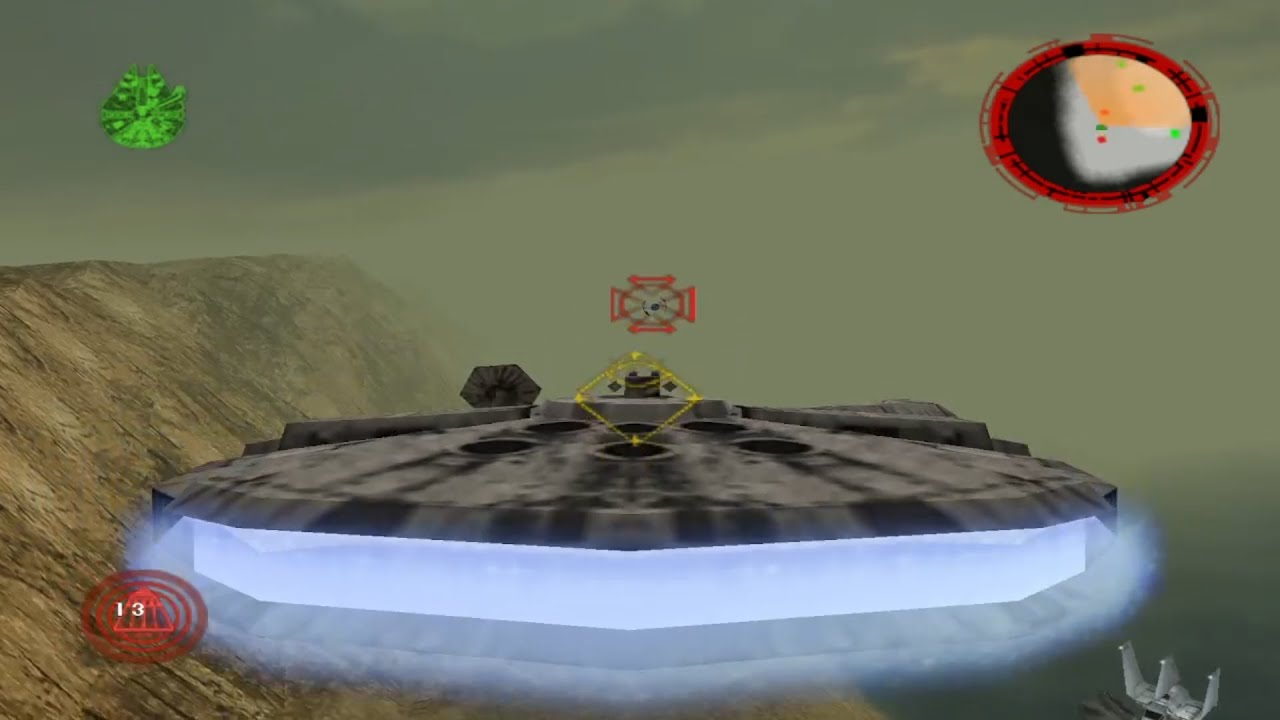 Star Wars: Rogue Squadron [PC] | 4 Missions with Passcode Ships ||