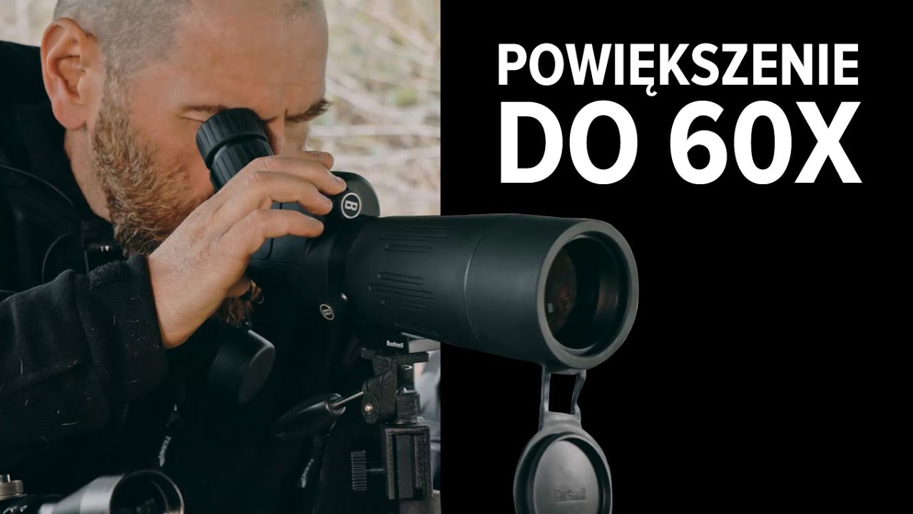 Luneta obserwacyjna Bushnell Prime 20-60x65 | Sklep Militaria.pl