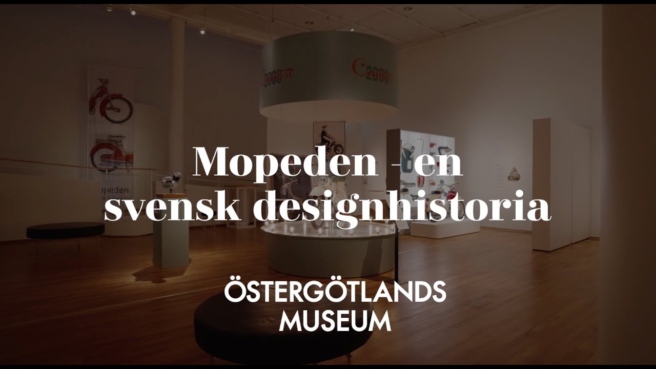 Mopeden - en svensk designhistoria