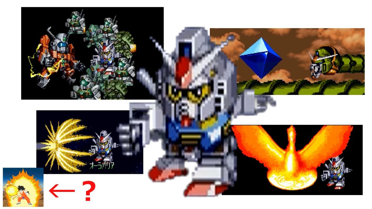 【スパロボF】魔改造したガンダムだけでだいたい勝てる