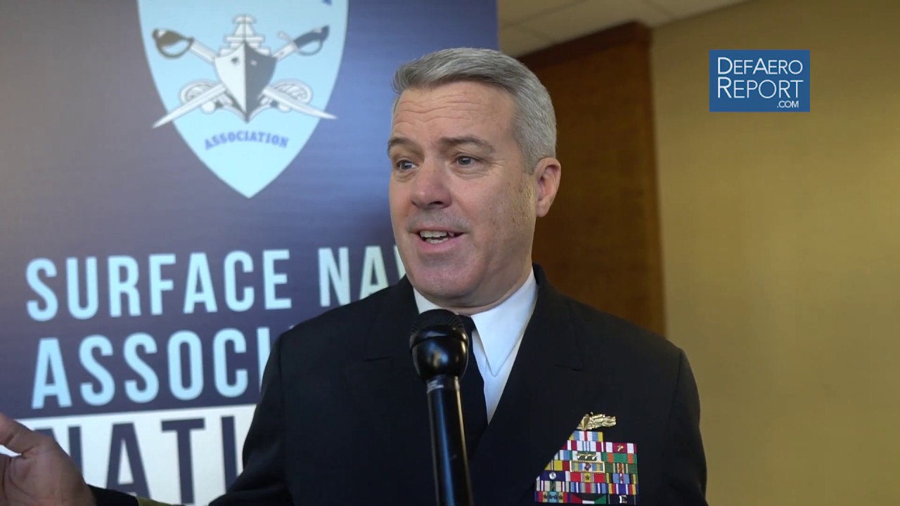 US Navy's Boxall on LCS, FFG(X), Large Surface Combatant, Training Systems