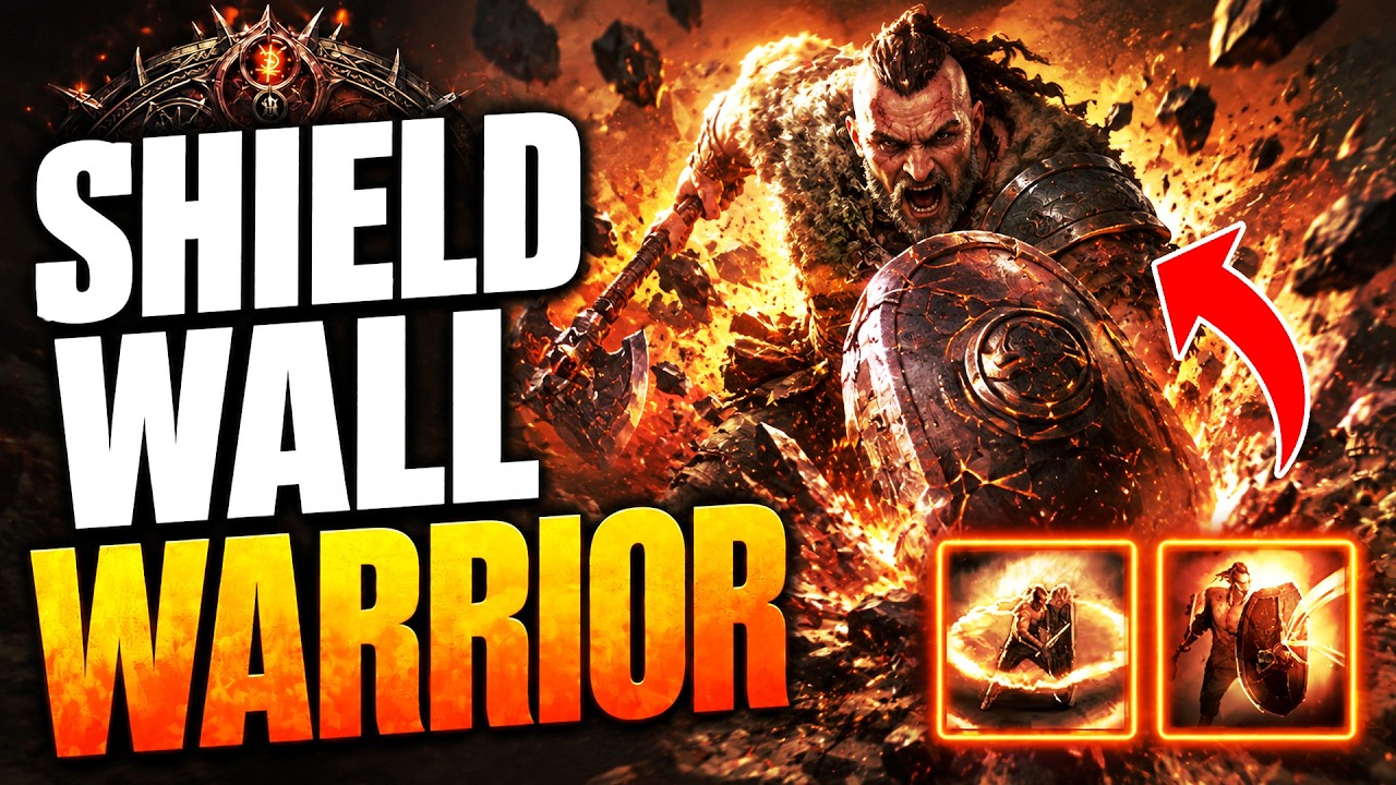 STILL OP IN 0.5! BEST SHIELD WALL BUILD IN 0.5! POE 2 Warrior Build 0.5 (NEW META)