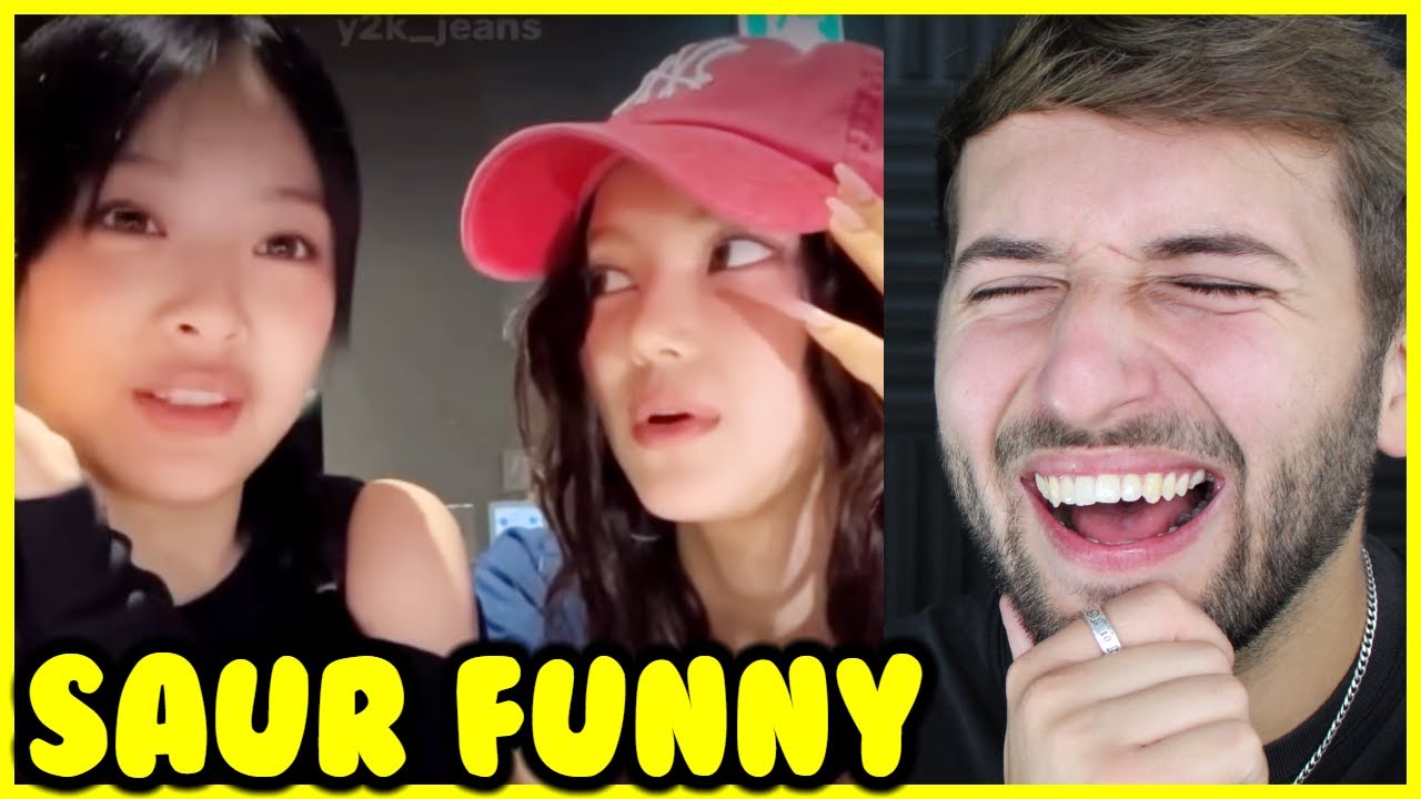 newjeans aussie line being iconic Reaction!