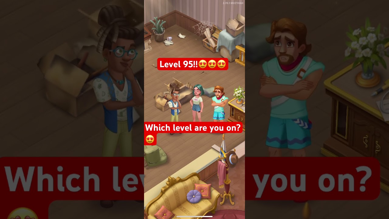 Gossip harbor | merge | level 95 unlocked #gossipharbor #merge #games #shorts