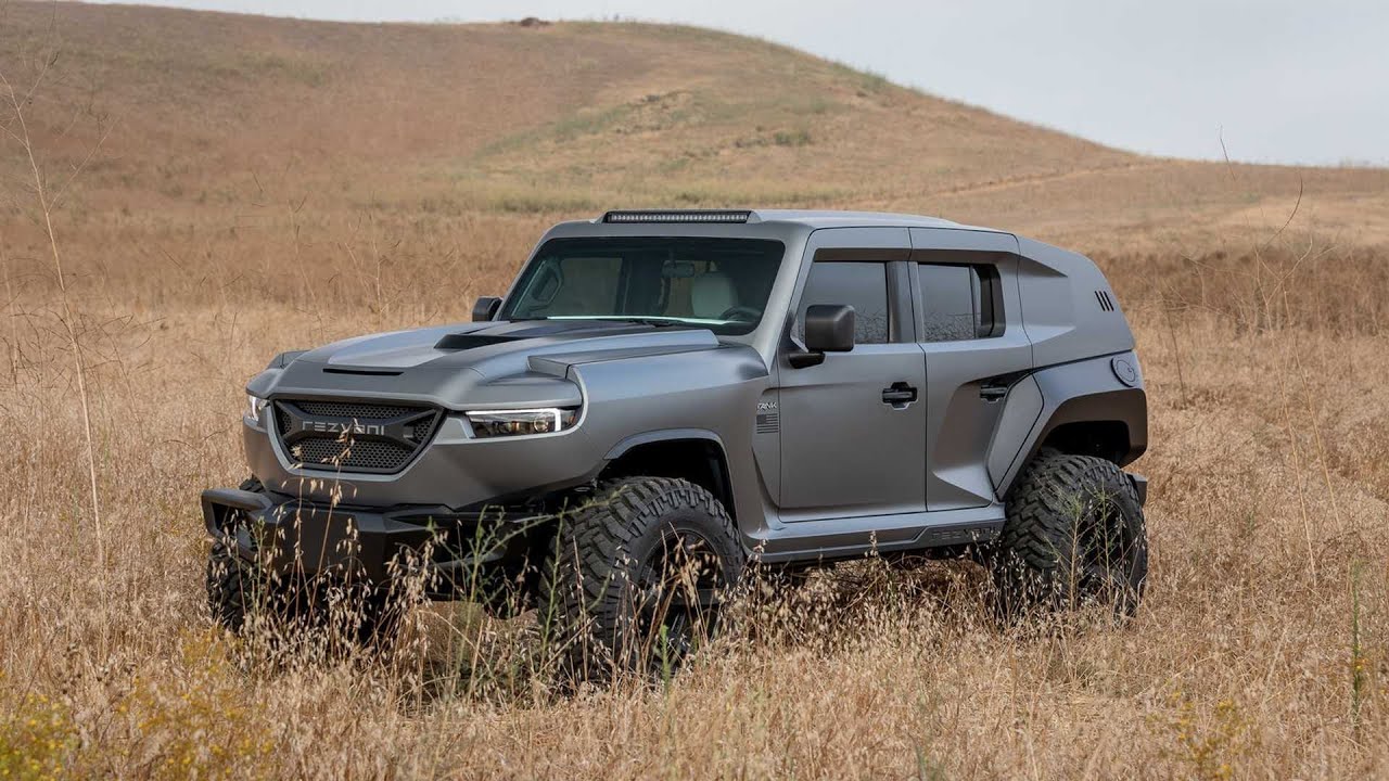2021 Rezvani Tank 😈 Is A Demon-Engined SUV For $349,000 🔥 It is Ready for Nuclear War