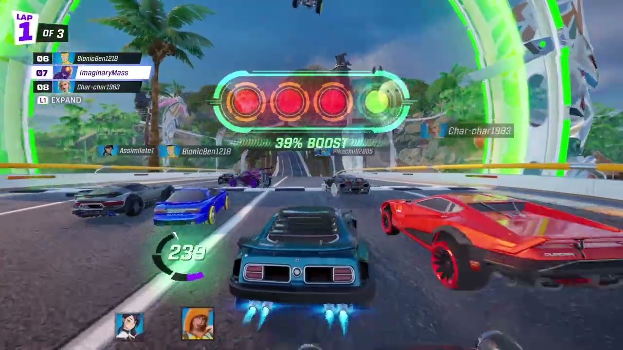 Fortnite Ranked Rocket Racing Champion 09 Imaginary Mass