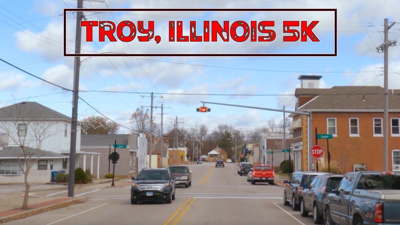 A Boring Truck Stop Town: Troy, Illinois 5K.