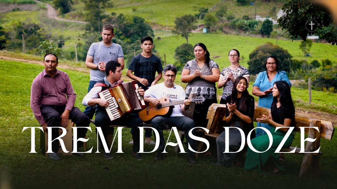 Clipe - TREM DAS DOZE  | Pastor Anildo Fagundes & Irmãos