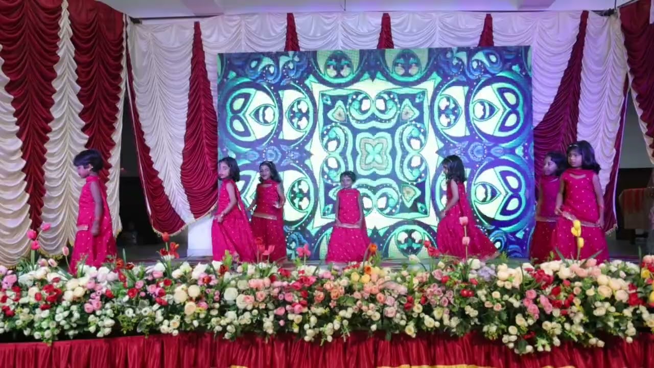 Rangilo Maro Dholna | Children's Palace | Annual Day 2026 | LKG