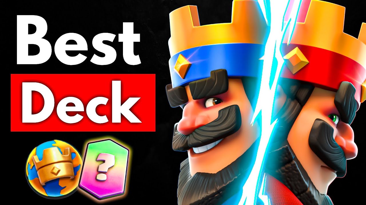 BEST Deck for Retro Royale Tournament 