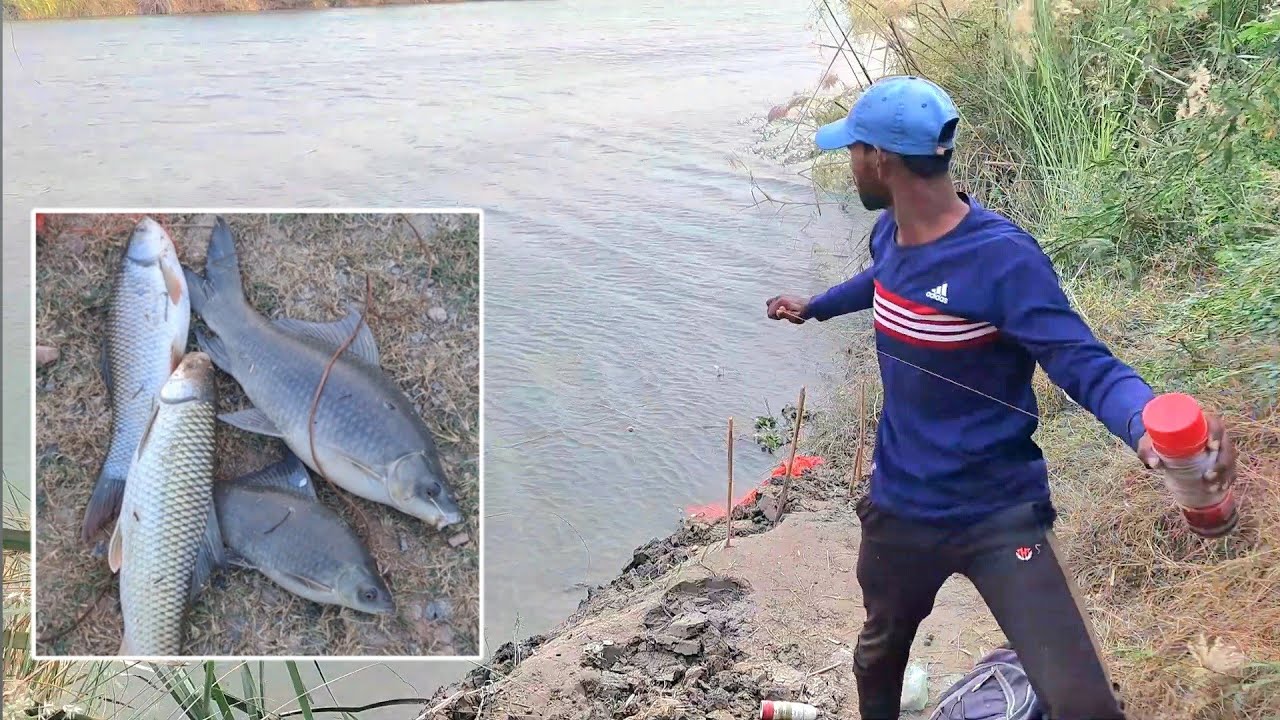जब 0.80MM लाइन अटकती है तो ? DESIFISHING BY AK ANGLER | ROHU HUNTING