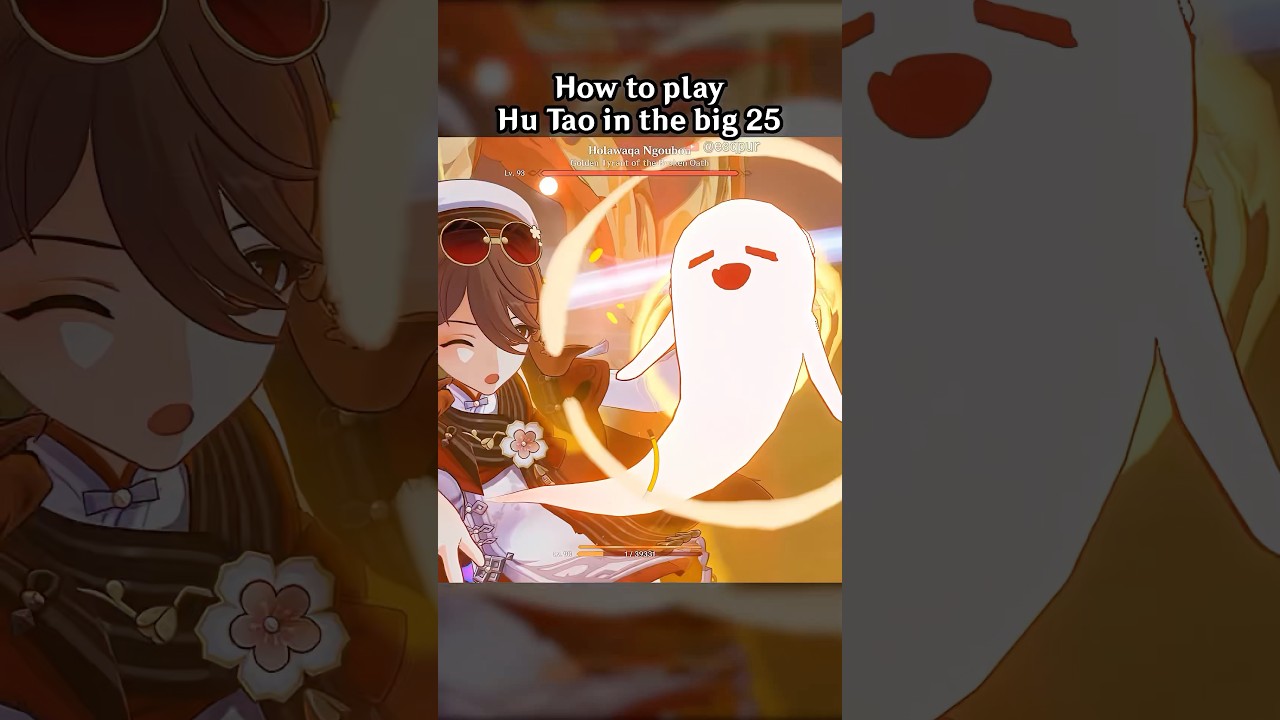 How to Play Hu Tao in the Big 25