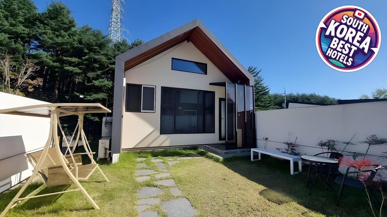 Private Gangneung Gamseong Stay JD | Gangneung-si, South Korea | Hotel Review 🌟