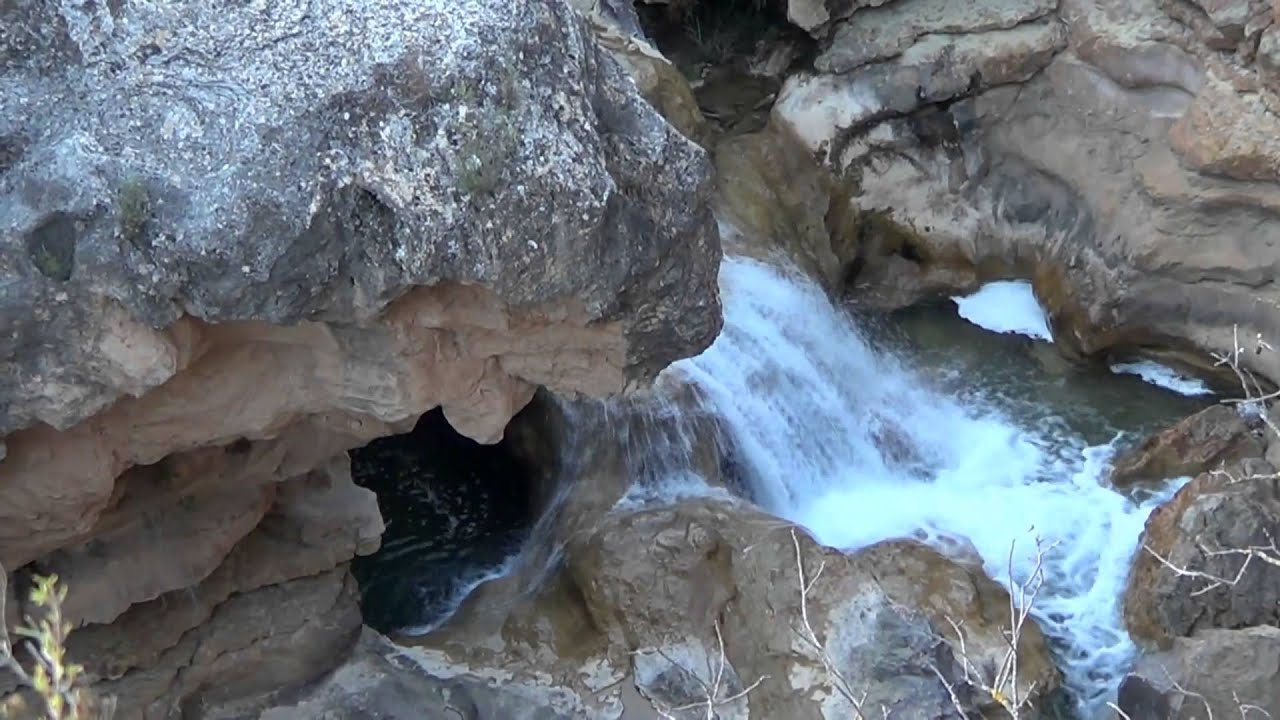 Valle del Cabriel - Enguídanos - las chorreras
