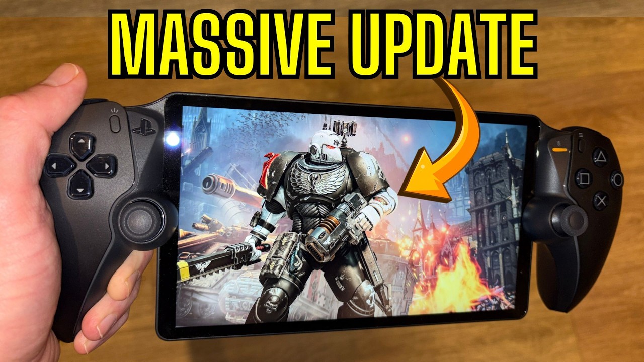 PlayStation Portal Just Got a HUGE PS Plus Update